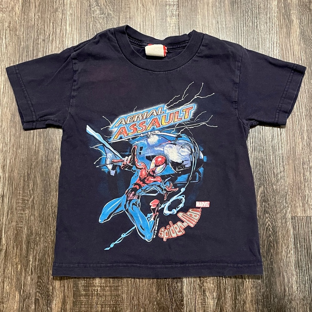 2000s Spider Man Tee 4/5